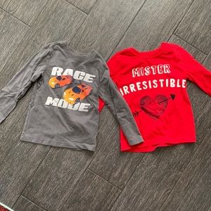 Toddler boys shirts 3T